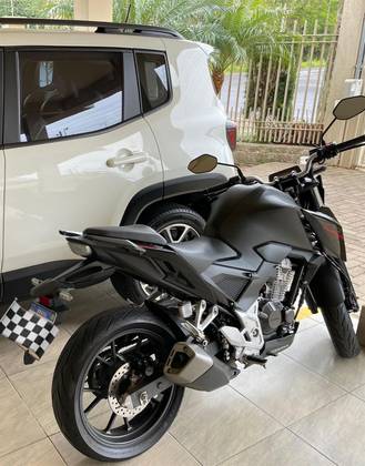 HONDA CB 300F TWISTER CBS 